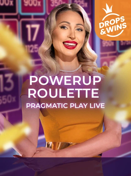 powerup roulette.drop and wins tournament