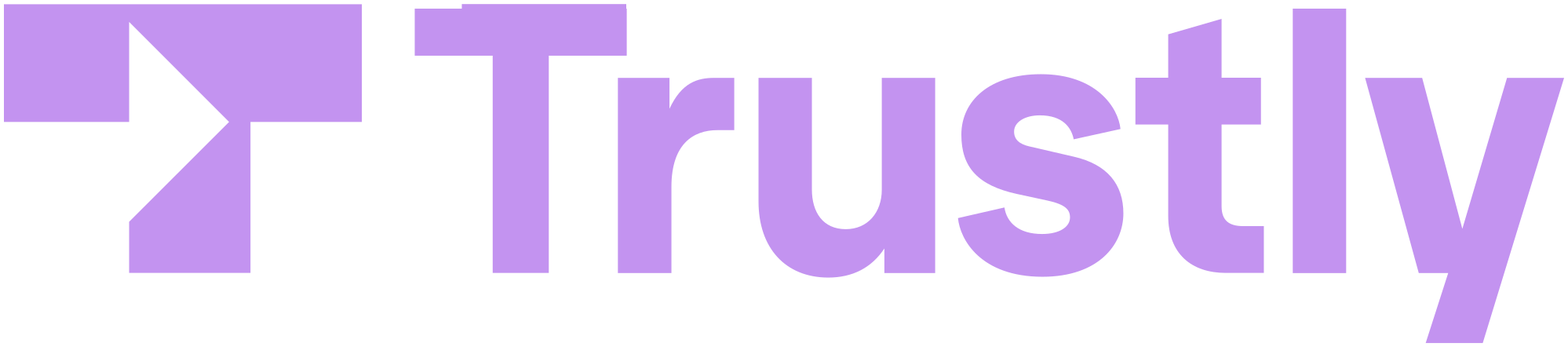 trustly logo footer